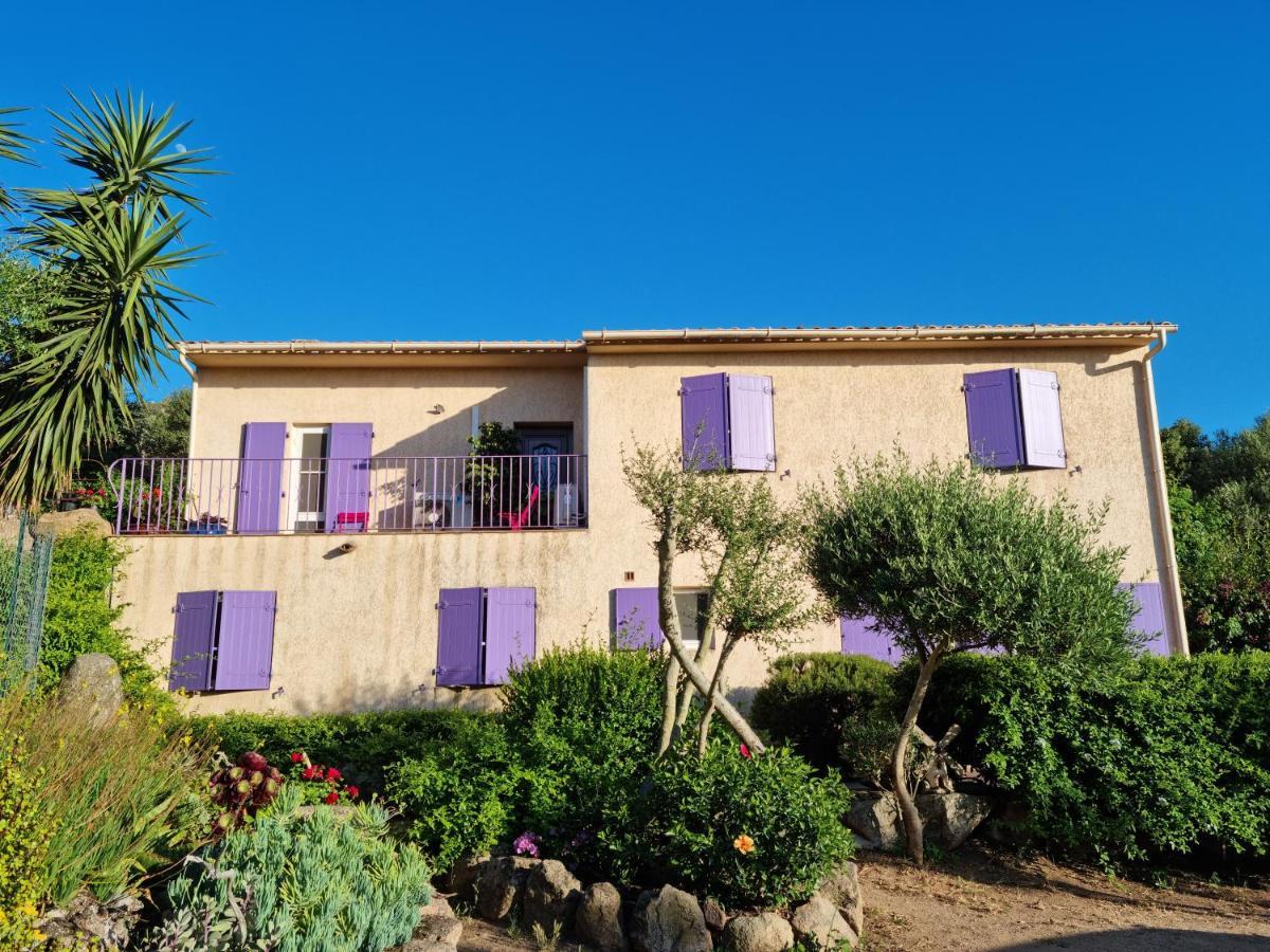 Villa L'ortu di Quaprice Figari  Esterno foto